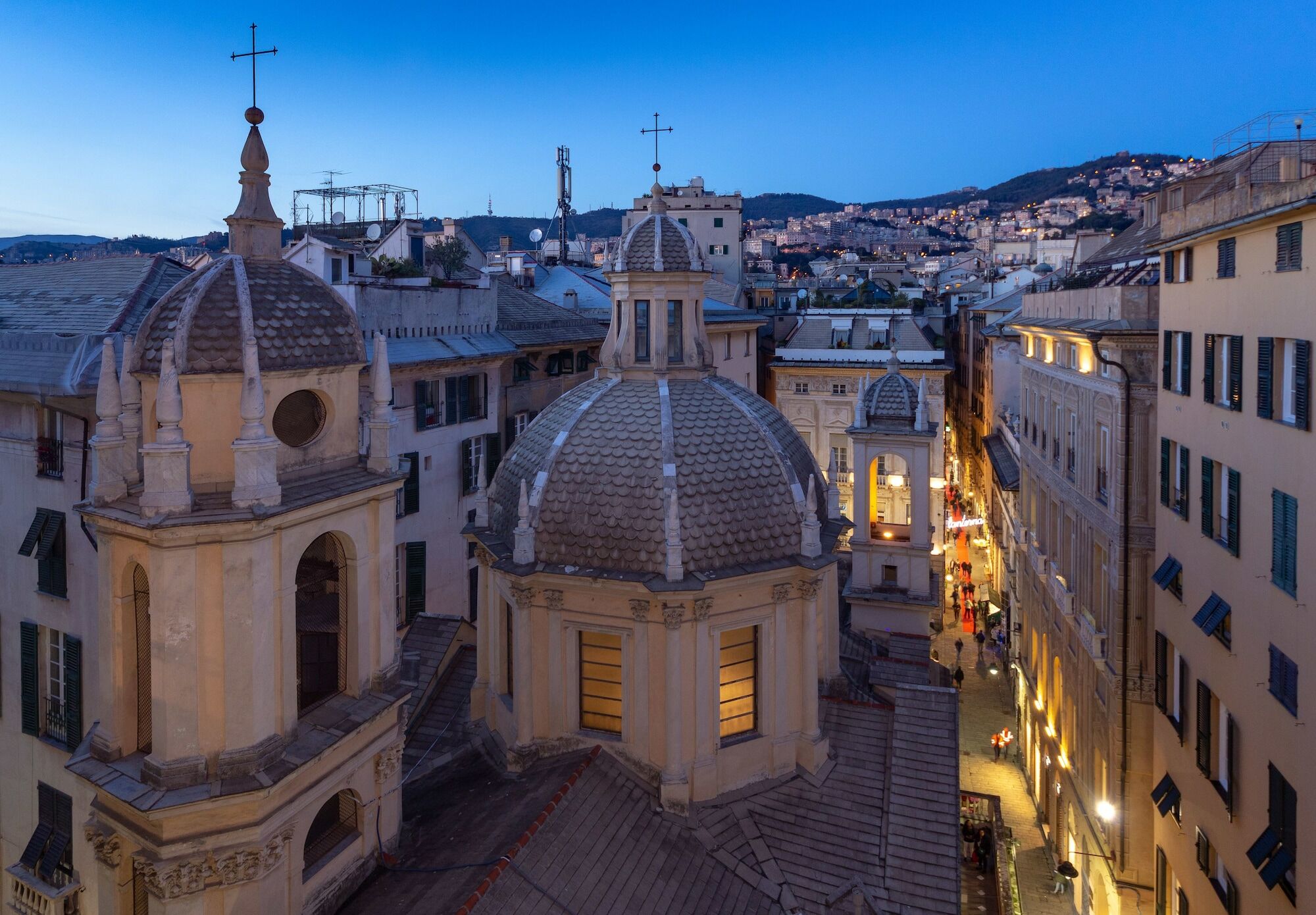 Palazzo Penco Bed & Breakfast Genoa Exterior photo
