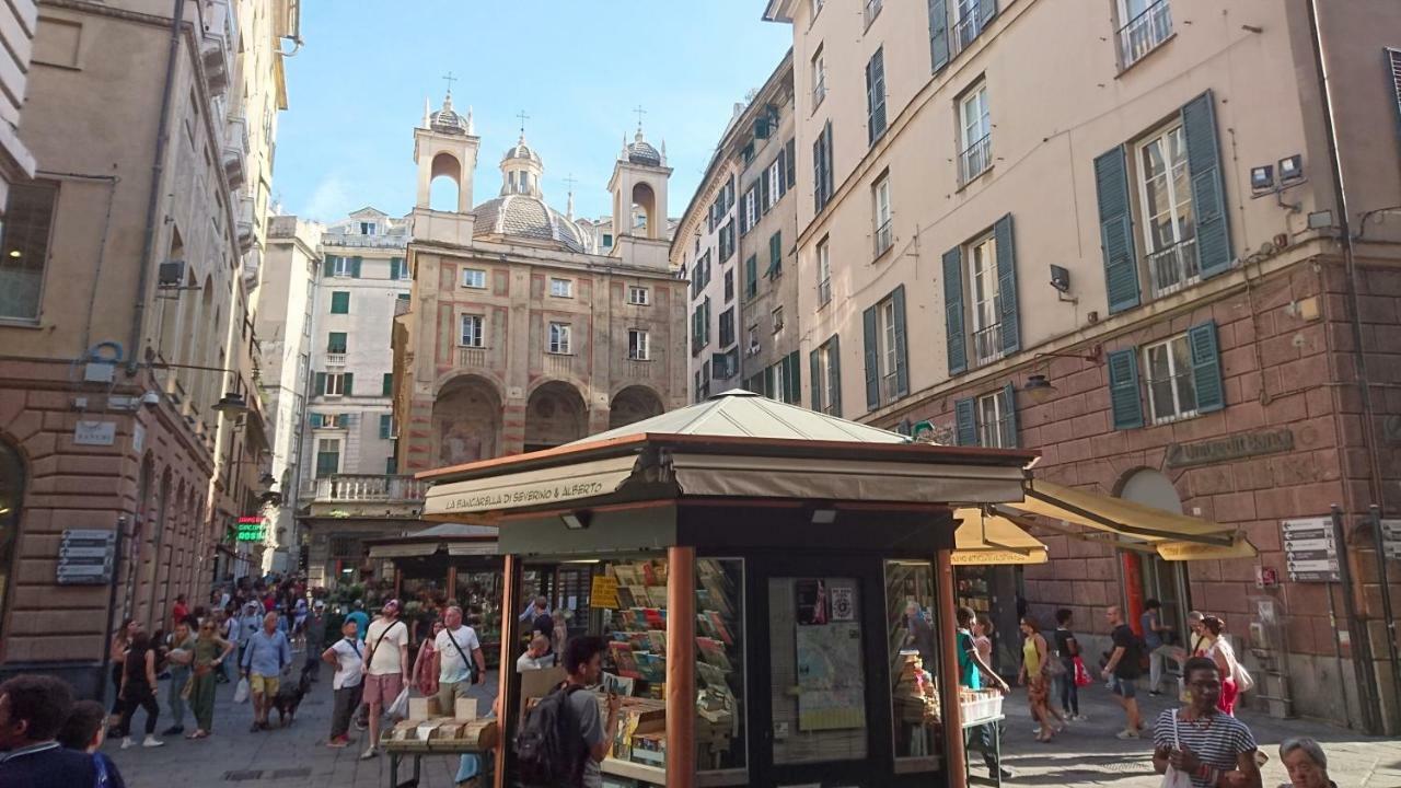 Palazzo Penco Bed & Breakfast Genoa Exterior photo