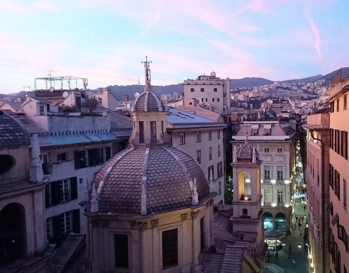 Palazzo Penco Bed & Breakfast Genoa Exterior photo